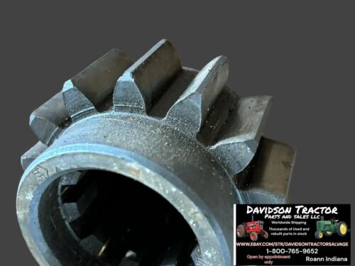 JOHN DEERE F567R 5th & 6th SPEED DRIVE GEAR G TRACTOR