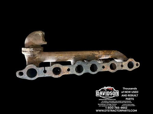 Ford 4000 801 4cyl Gas Exhaust I take Manifold Antique Tractor