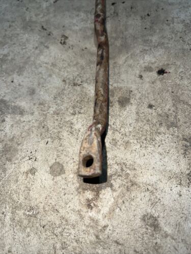 Farmall IH Super C SC tractor ORIGINAL left hydraulic control linkage rod