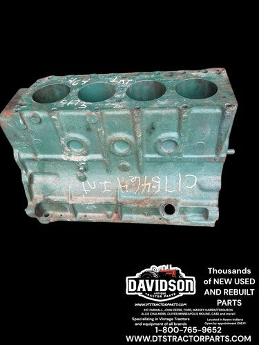 International C175 400336R1 Engine Block IH 464 Tractor