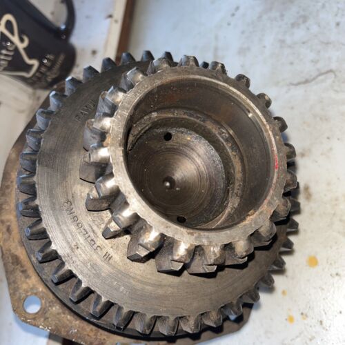 Mechanical TA Back Gear fits International 450 400 560 660 Super MTA 361288R3