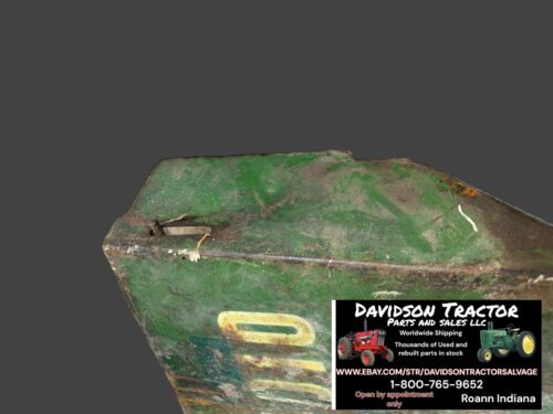 John Deere 4010 engine side panel left side