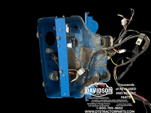 Ford 1710 Tractor Dash Instrument Panel