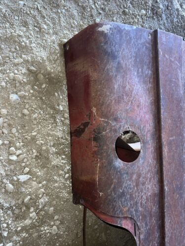 IHC Farmall International 1206 IHC Hood Engine Cover Antique Tractor