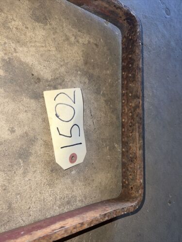 International Harvester Farmall Tractor CAB Steps  Tag 1502