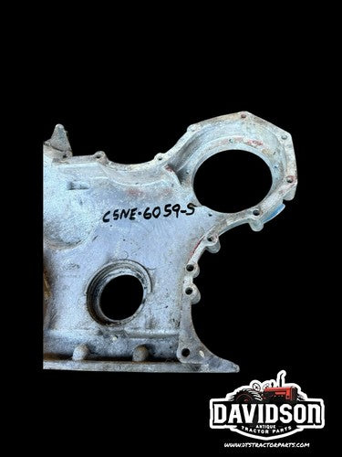 Ford Tractor 3 Cylinder Gas Engine Front Timing Cover C5NE-6059-S 4400 3400 3000