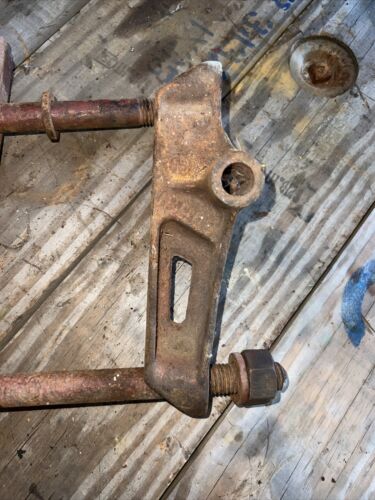 Farmall H Drawbar Frame to Axle Mount Bracket