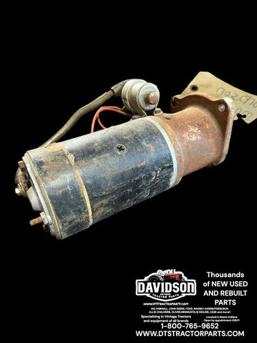 Fordson Major Good Used Starter Antique Tractor