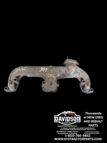 Massey Ferguson 399 1006.6 Perkins Exhaust Manifold Antique Tractor