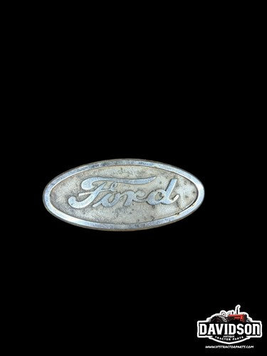 Original Ford 8N Front Hood Emblem Antique Tractor