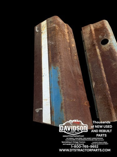 Ford 5000 Hood Panel Pair Antique Tractor