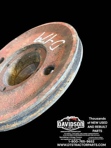 3138790R2 D155 D179 International Crankshaft Pulley Antique Tractor