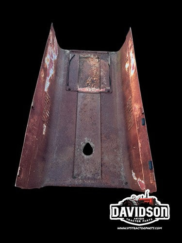 Case International 495 Hood Engine Cover Antique Tractor