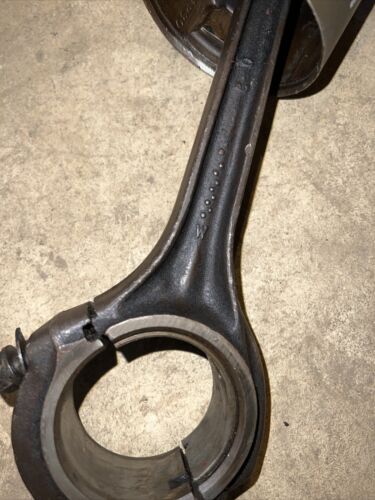 Farmall H Piston W/Connecting Rod Antique tractor