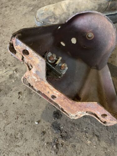 Farmall H Rear Gas Tank Mount, Center Switch Hole, IHC