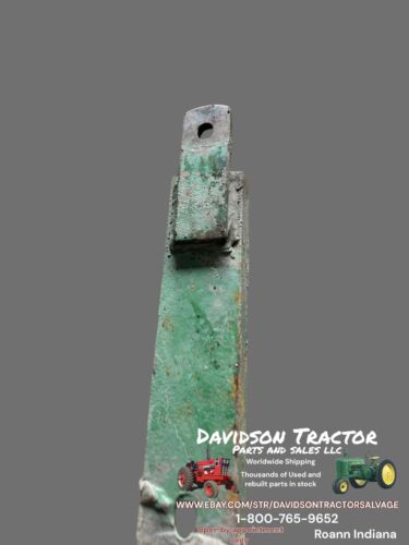 John Deere Unstyled A Drawbar Antique Tractor