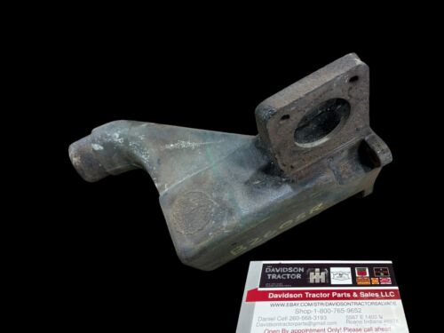John Deere B B2605R Upper Radiator Inlet Pipe B Antique Tractor