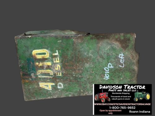John Deere 4010 engine side panel left side
