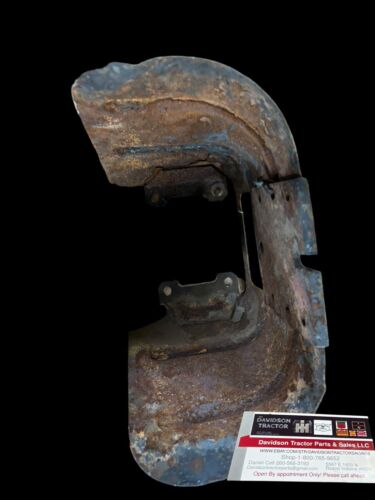 John Deere 50 Pto Shield Antique Tractor