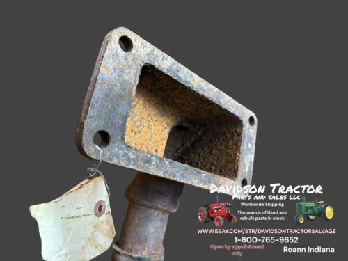 John Deere B1315R Upper Water Outlet Pipe B Tractor