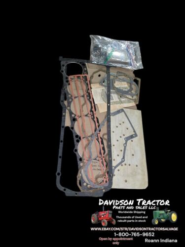 Genuine John Deere 4010 4020 Diesel New Old Stock Engine Overhaul Kit