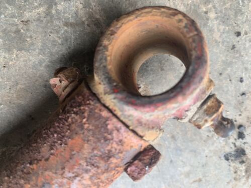 Farmall B BN tractor IH steering shaft support tower bracket &/ main bearing