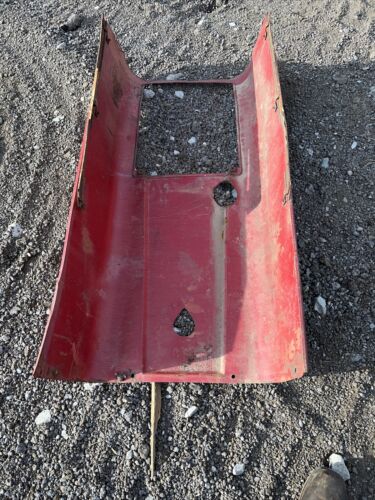 International Harvester 674 Tractor Hood Engine Cover Antique Tractor