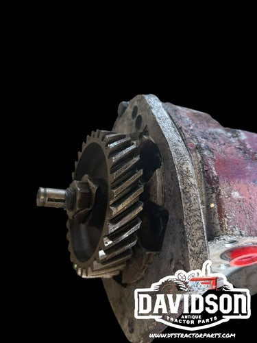 Farmall IH 400 450 tractor Good hydraulic pump assembly w/ drive gear