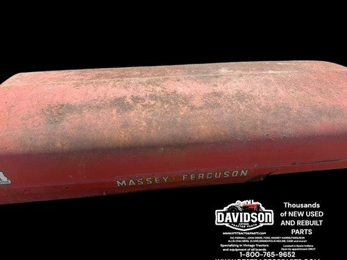 Massey Ferguson TO-20 TO-30 Hood Engine Cover Antique Tractor