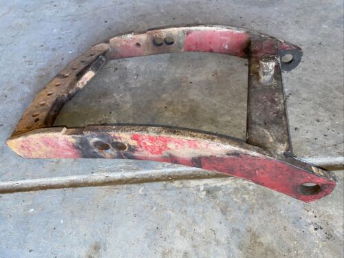 International 444 IH tractor ORIGINAL drawbar draw bar hitch support bracket