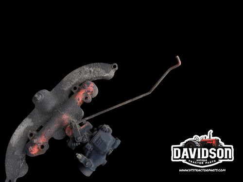 Allis Chalmers B, C  Manifold And Carburetor