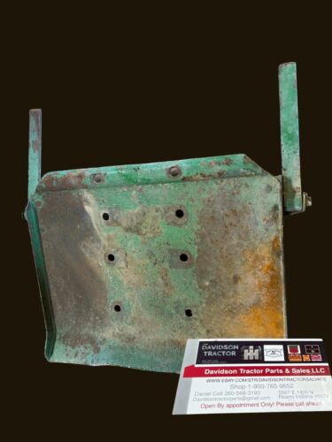 John Deere UnStyled B Floor Pan With Brake Locks  Antique Tractor