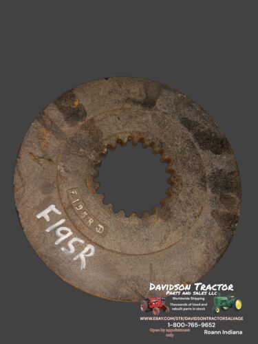 F195R John Deere Clutch Sliding Drive Disc For A, AR, AO, G
