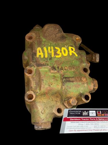 1946 John Deere A tractor JD rock shaft control lift box A1430R JD