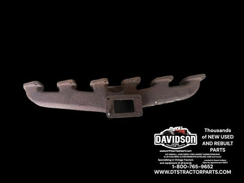 International 3964 Exhaust Manifold Antique Tractor Equipment