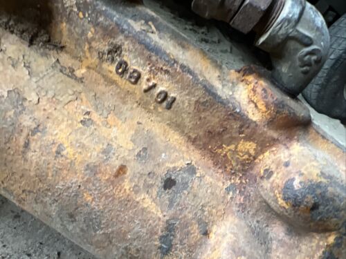 B.F. Avery Tractor AL Hydraulic Cylinder 11'', Part #10A79 Will Need Work