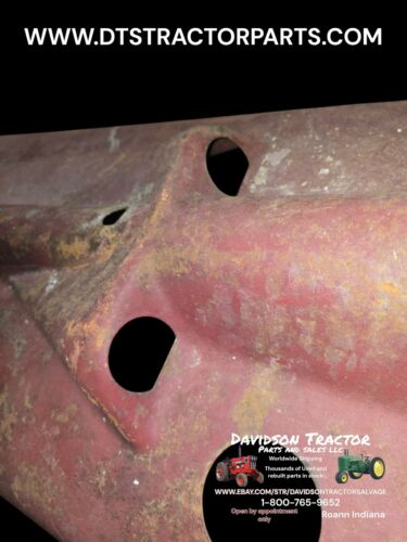 Farmall H Good Engine Cover Antique Tractor