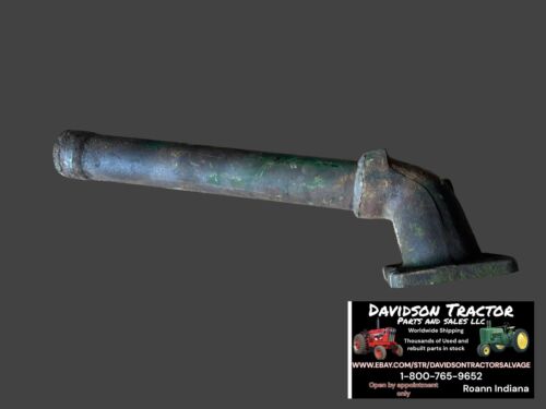 JOHN DEERE A845R UnStyled A TRACTOR UPPER WATER CASTING with PIPE