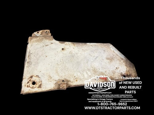 IH International 424 Radiator Side Panel Antique Tractor RH Right