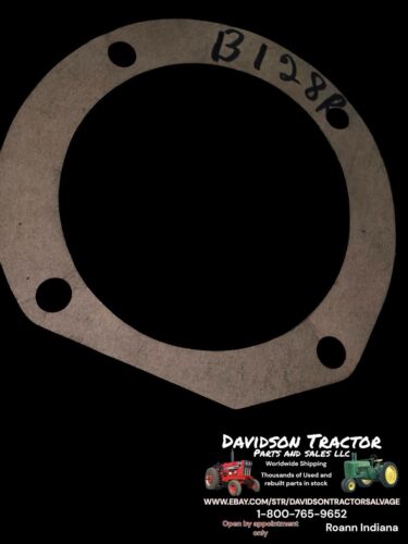 John Deere Genuine B128R Gasket New Old Stock
