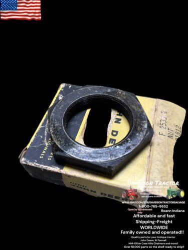 Genuine John Deere F2533R NUT NEW OLD STOCK