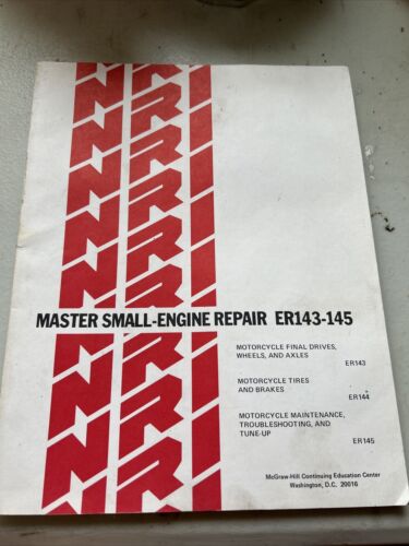 Master Small-Engine Repair ER143-145