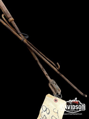 John Deere 850 Linkages Antique Tractor