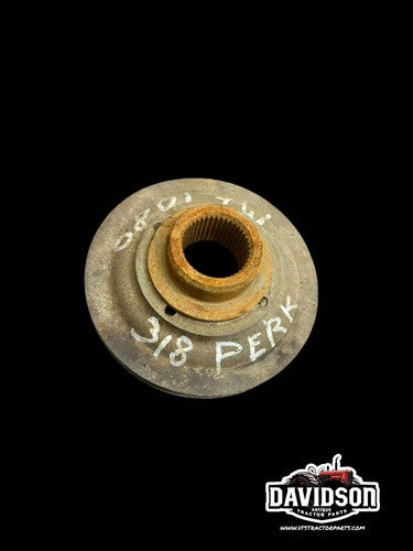 318 Perkins Crankshaft Pulley Massey Ferguson 1080  Tractors