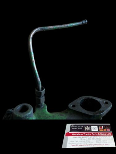 John Deere A JD Tractor ORIGINAL water tube pipe A4036R