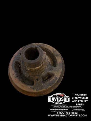 International C-135 Farmall 340 Crankshaft Pulley Antique Tractor