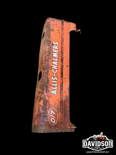 Allis Chalmers D-17 Left Hood Side Panel Antique Tractor