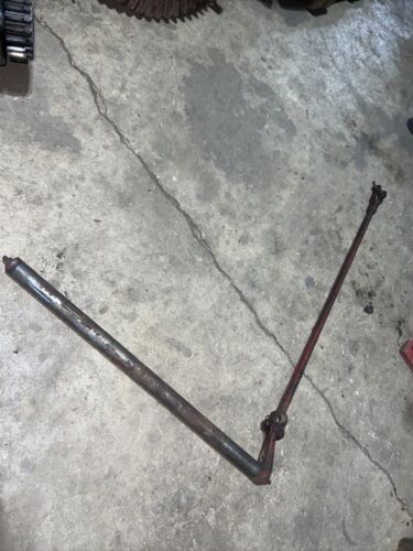 McCormick W9 Clutch Shaft Antique Tractor W/ Linkage Rod