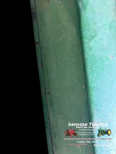 John Deere Styled D Hood Engine Cover Antique Tractor