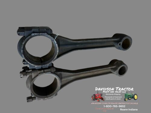 John Deere Unstyled G Tractor JD engine Connecting rods rod w/ caps F5R